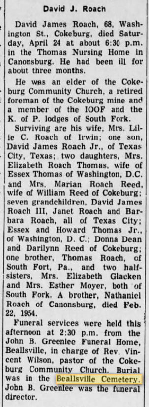 David James Roach